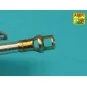 Germ. 10, 5 cm L/28 Barrel for StuH 42 early, 1/35 - Aber Models 35...