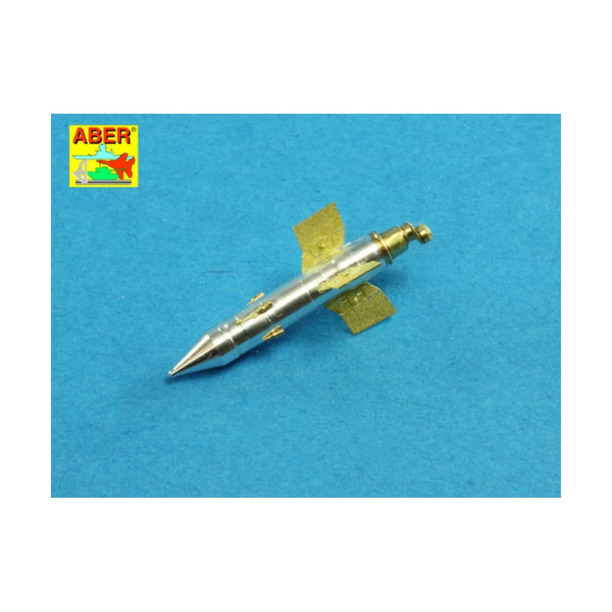 Soviet rocket 9M14 Malyutka, 1/35 - Aber Models 35 P-27