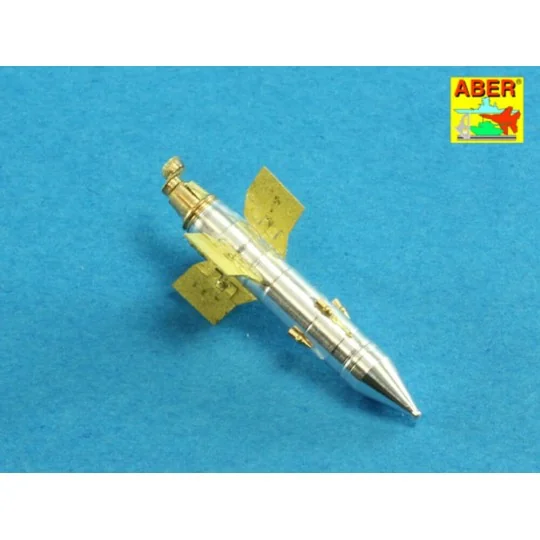 Soviet rocket 9M14 Malyutka, 1/35 - Aber Models 35 P-27