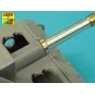 Germ. 10, 5 cm L/28 Barrel for StuH 42 early, 1/35 - Aber Models 35...