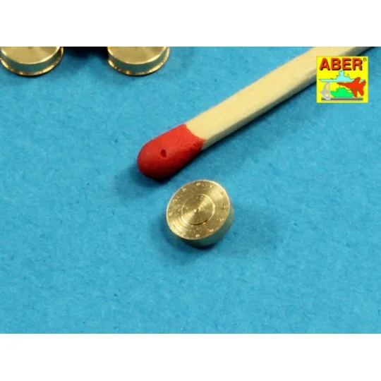 Round clips for Soviet 7, 62mm czkm DTZ, 1/35 - Aber Models 35 P-28