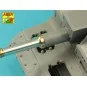 Germ. 10, 5 cm L/28 Barrel for StuH 42 early, 1/35 - Aber Models 35...