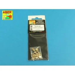 Round clips for Soviet 7, 62mm czkm DTZ, 1/35 - Aber Models 35 P-28 2