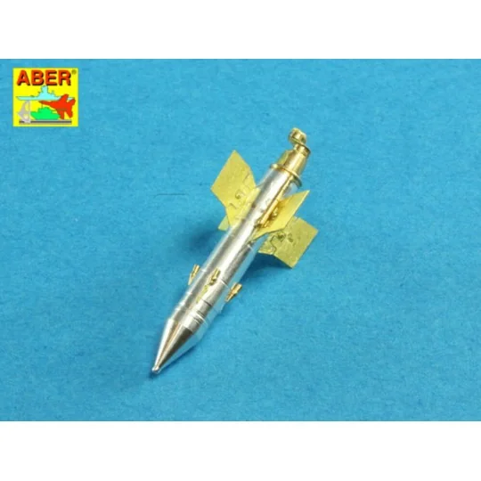Soviet rocket 9M14 Malyutka, 1/35 - Aber Models 35 P-27