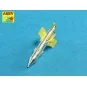Soviet rocket 9M14 Malyutka, 1/35 - Aber Models 35 P-27