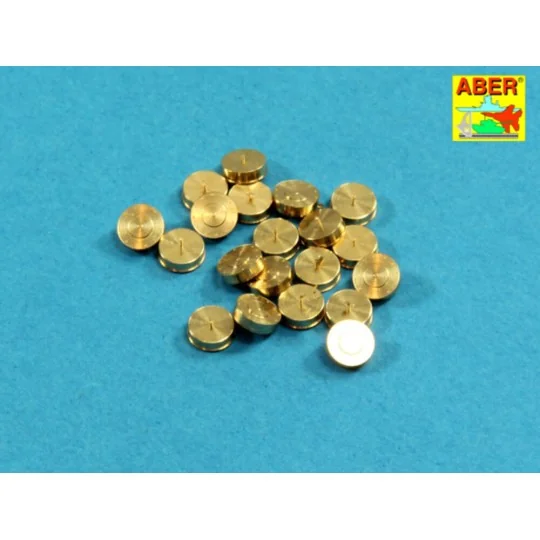 Round clips for Soviet 7, 62mm czkm DTZ, 1/35 - Aber Models 35 P-28