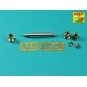 Germ. 10, 5 cm L/28 Barrel for StuH 42 early, 1/35 - Aber Models 35...