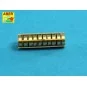 Round clips for Soviet 7, 62mm czkm DTZ, 1/35 - Aber Models 35 P-28
