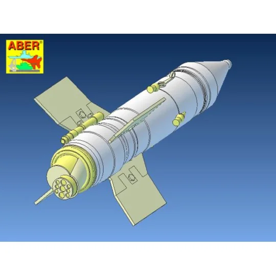 Soviet rocket 9M14 Malyutka, 1/35 - Aber Models 35 P-27