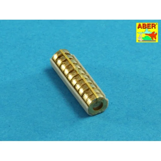 Round clips for Soviet 7, 62mm czkm DTZ, 1/35 - Aber Models 35 P-28