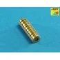 Round clips for Soviet 7, 62mm czkm DTZ, 1/35 - Aber Models 35 P-28