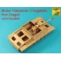 Germ. 10, 5 cm L/28 Barrel for StuH 42 early, 1/35 - Aber Models 35...