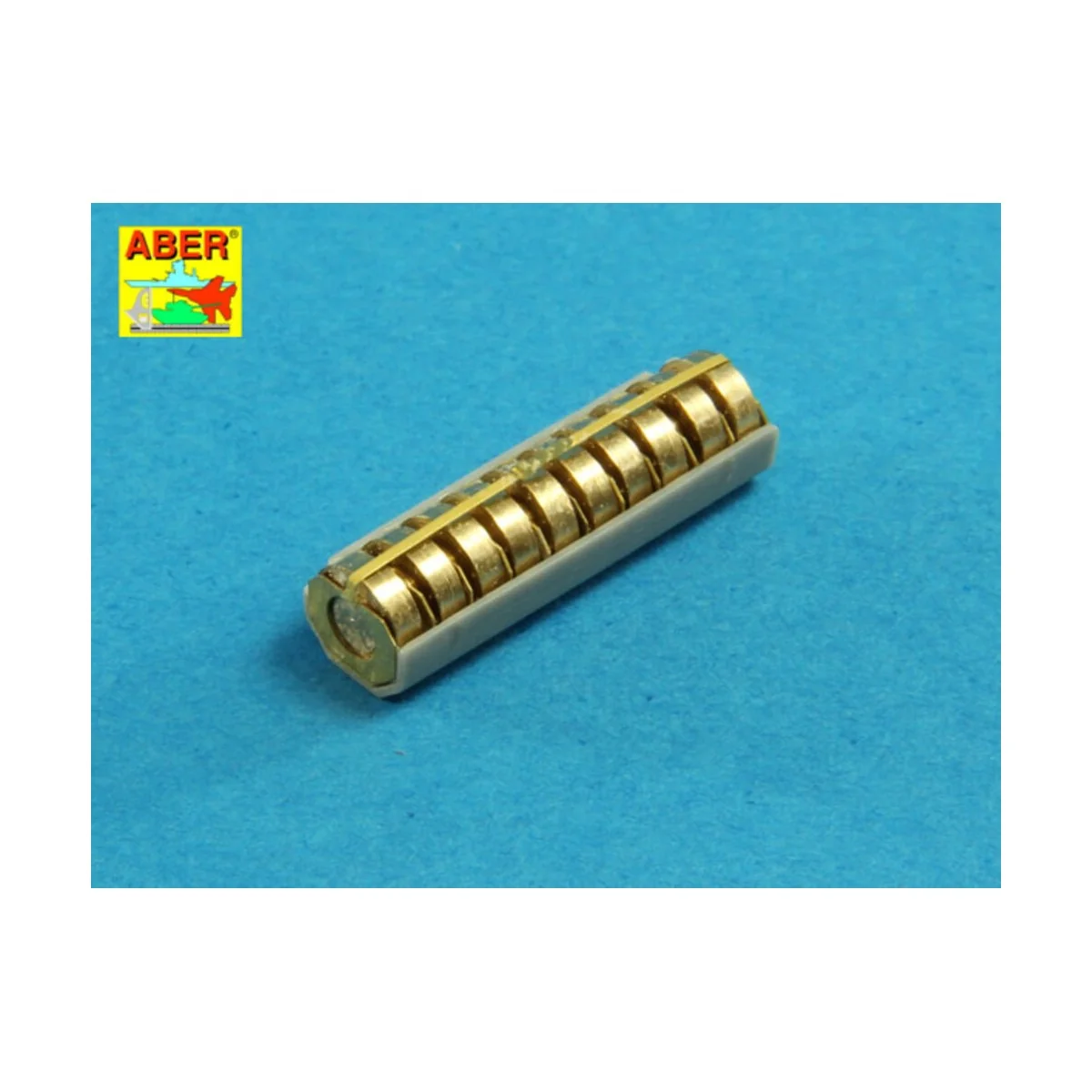 Round clips for Soviet 7, 62mm czkm DTZ, 1/35 - Aber Models 35 P-28