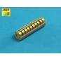 Round clips for Soviet 7, 62mm czkm DTZ, 1/35 - Aber Models 35 P-28