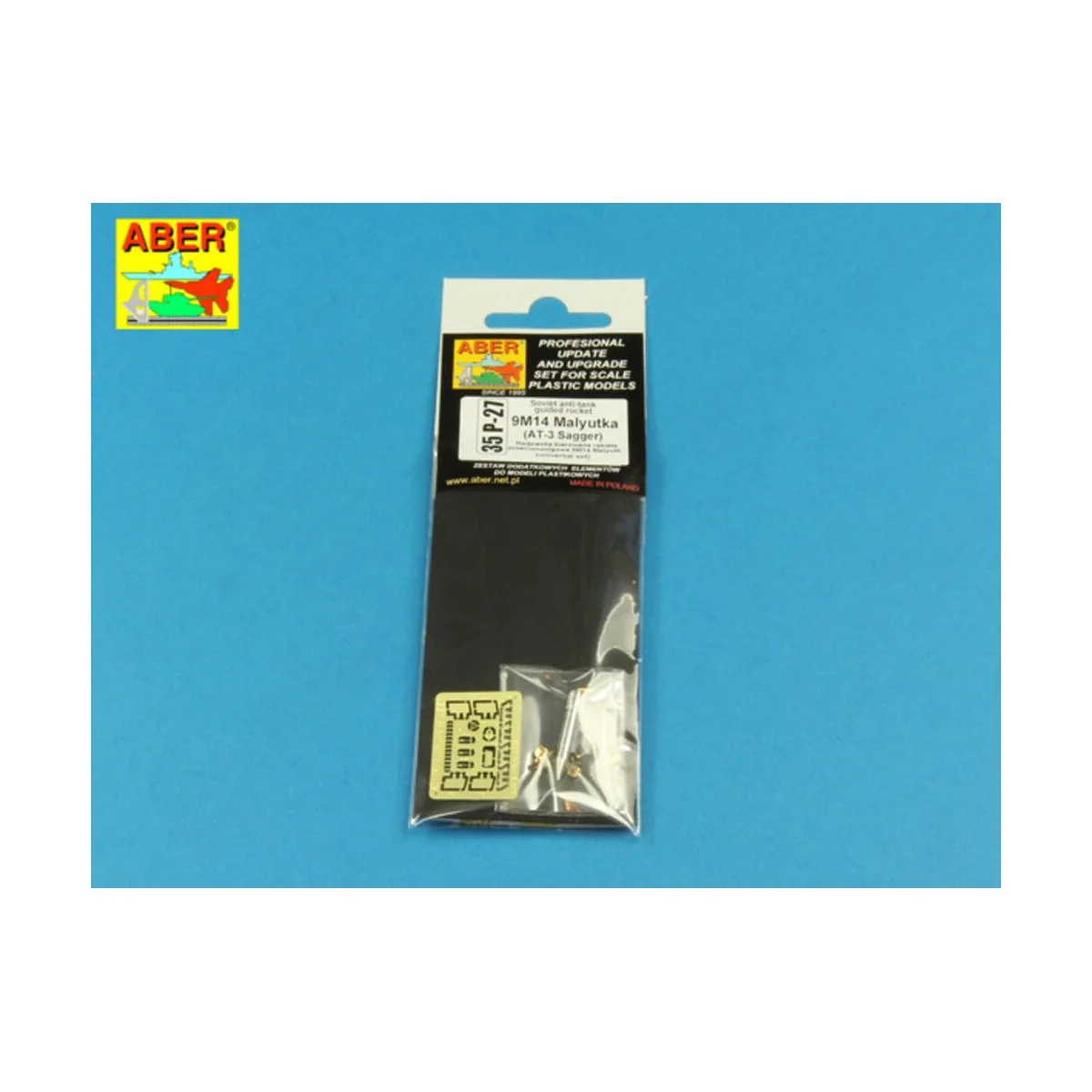 Soviet rocket 9M14 Malyutka, 1/35 - Aber Models 35 P-27