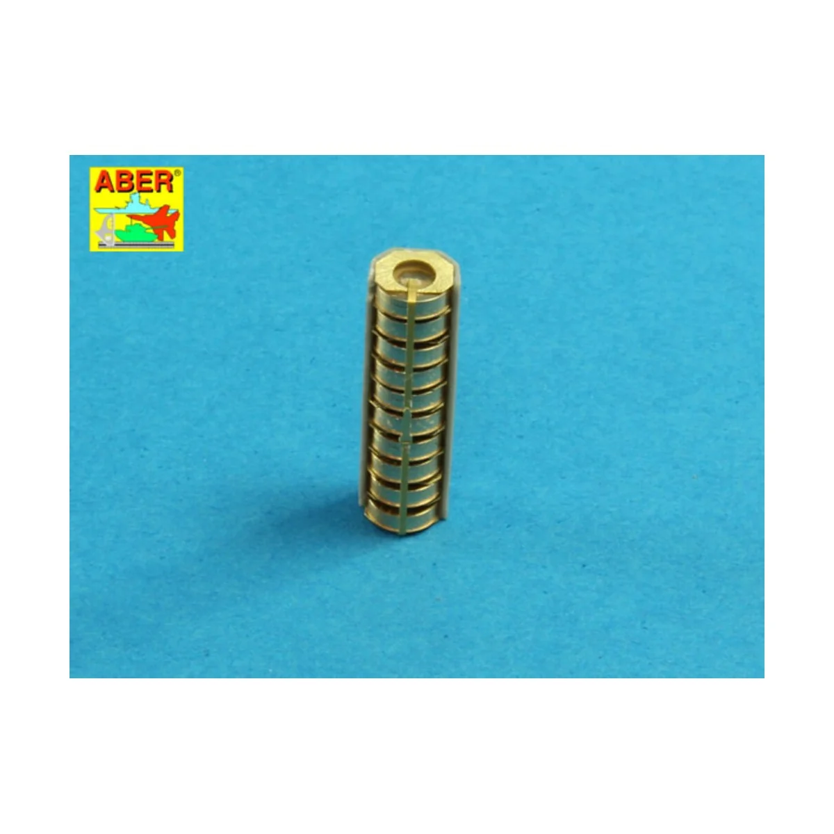 Round clips for Soviet 7, 62mm czkm DTZ, 1/35 - Aber Models 35 P-28