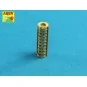 Round clips for Soviet 7, 62mm czkm DTZ, 1/35 - Aber Models 35 P-28