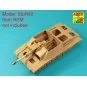 Germ. 10, 5 cm L/28 Barrel for StuH 42 early, 1/35 - Aber Models 35...