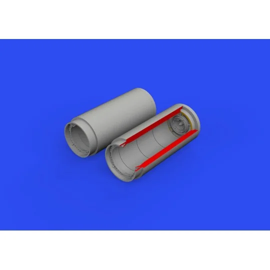 MiG-19 exhaust nozzles for Eduard/Trumpeter, 1/48 - Eduard Accessor...