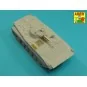 Soviet rocket 9M14 Malyutka, 1/35 - Aber Models 35 P-27