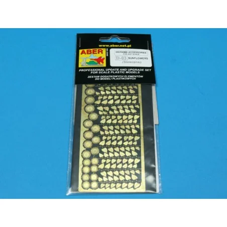 Sunflowers, 1/35 - Aber Models 35D-03