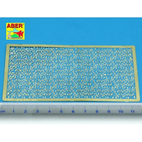 Small leafs, 1/35 - Aber Models 35D-04