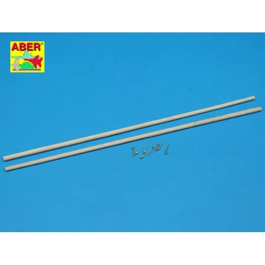 Telegraph-pillar set for 4 insulators, 1/35 - Aber Models 35D-07