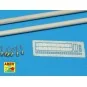 Telegraph-pillar set for 1 cross bar with 8 insulators, 1/35 - Aber...