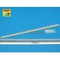 Telegraph-pillar set for 2 cross bars with 4 insulators each, 1/35 ...