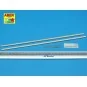 Telegraph-pillar set for 1 cross bar with 8 insulators, 1/35 - Aber...