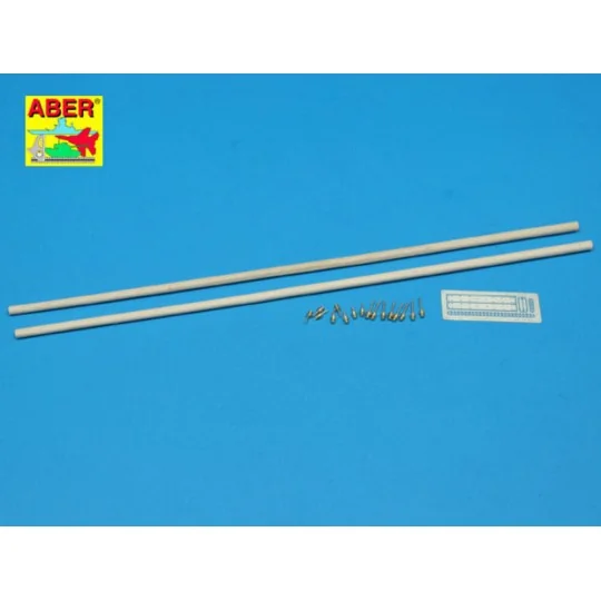 Telegraph-pillar set for 1 cross bar with 8 insulators, 1/35 - Aber...