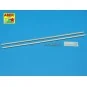 Telegraph-pillar set for 1 cross bar with 8 insulators, 1/35 - Aber...