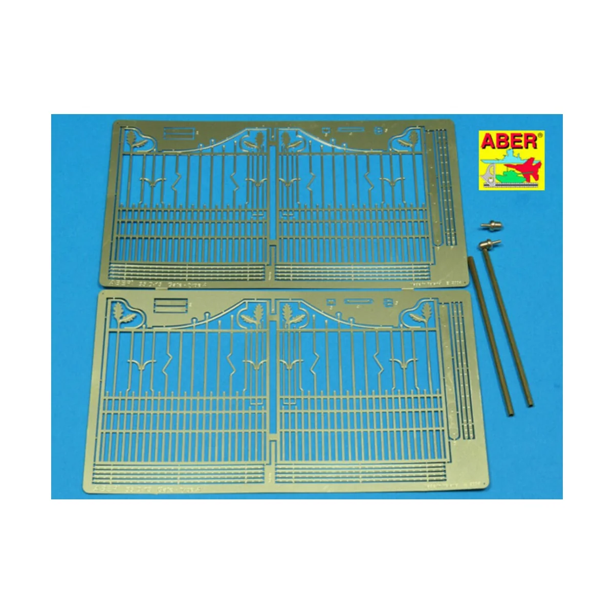 Gate - type A, 1/35 - Aber Models 35D-13