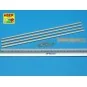 Telegraph-double pillar set for 4 cross bar with 8 insulators, 1/35...