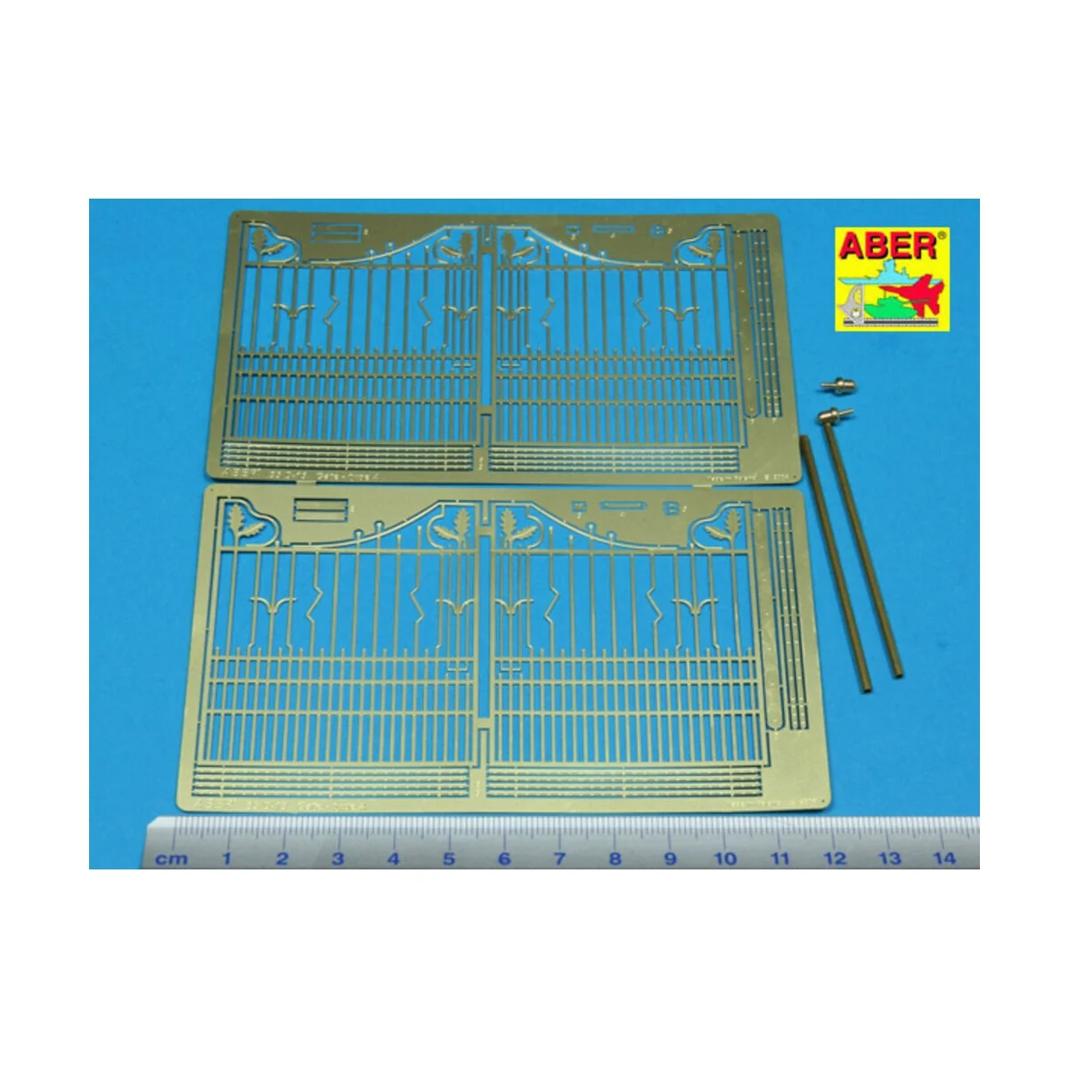 Gate - type A, 1/35 - Aber Models 35D-13