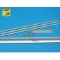 Telegraph-pillar set for 2 cross bar with 16 insulators, 1/35 - Abe...