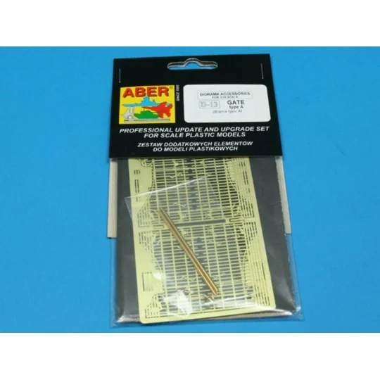 Gate - type A, 1/35 - Aber Models 35D-13