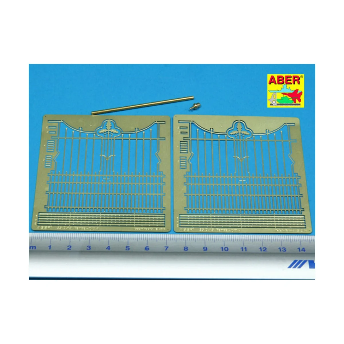 Fence type A, 1/35 - Aber Models 35D-15