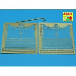 Fence type A, 1/35 - Aber Models 35D-15 2