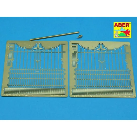 Fence type A, 1/35 - Aber Models 35D-15