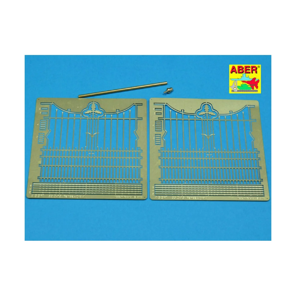 Fence type A, 1/35 - Aber Models 35D-15