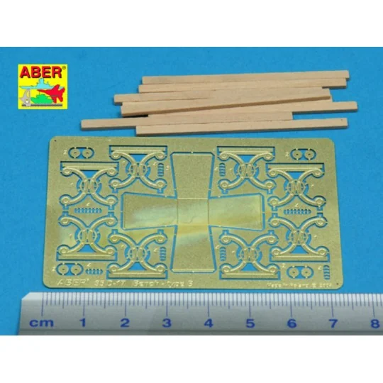 Bench type B, 1/35 - Aber Models 35D-17