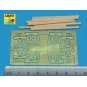 Bench type B, 1/35 - Aber Models 35D-17