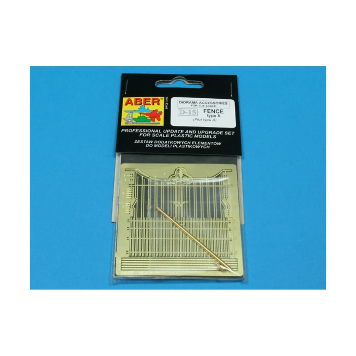 Fence type A, 1/35 - Aber Models 35D-15