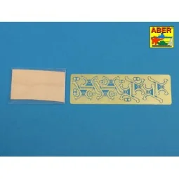 Bench type A, 1/35 - Aber Models 35D-16 2