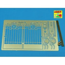 Wicket type B, 1/35 - Aber Models 35D-20 2