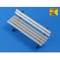 Bench type A, 1/35 - Aber Models 35D-16