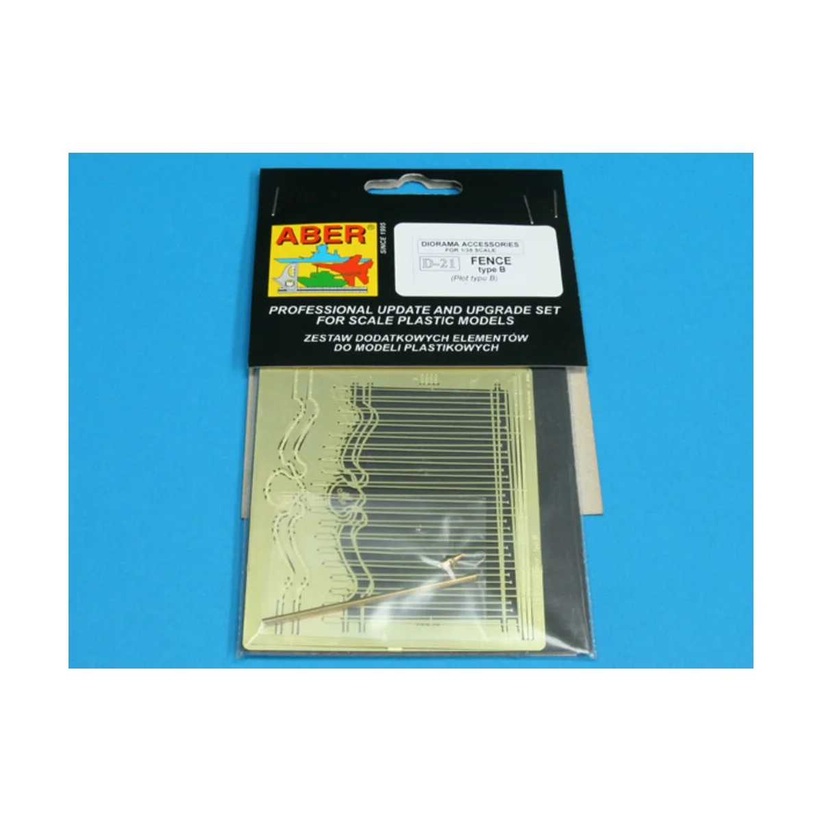 Fence type B, 1/35 - Aber Models 35D-21