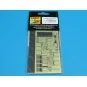 Table & four chairs type A, 1/35 - Aber Models 35D-22