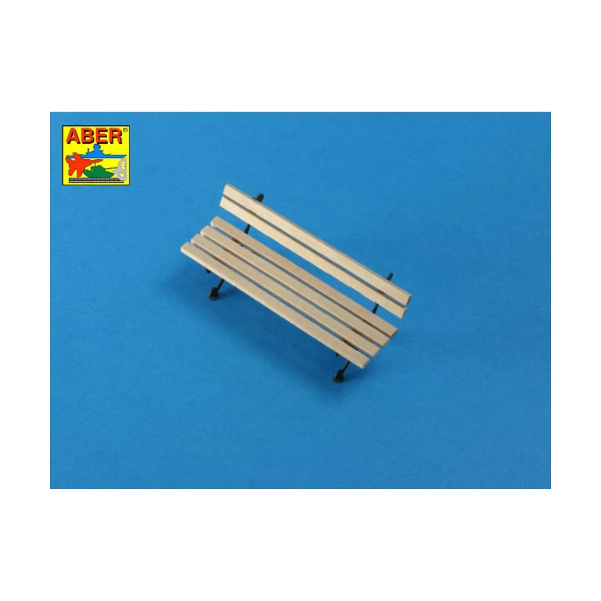 Bench type A, 1/35 - Aber Models 35D-16